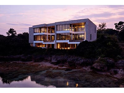 UMITOからフラグシップモデルとなる3棟のヴィラが誕生。第一弾「UMITO 瀬底島 グロット」本日2026年1月7日より第1期販売開始