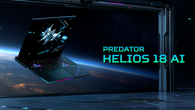 Ace独自の空冷システム AeroBlade 3Dファン、GeForce RTX 5000番台搭載 Predator 2機種を発売！
