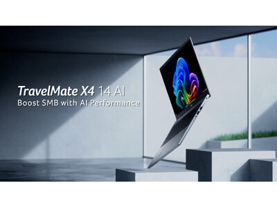 モバイル性を極めた14インチ。最大21時間駆動のプレミアムAI PC、2