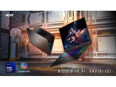 Acer、インテル Core Ultra 7 プロセッサー 355（シリーズ3）搭載の