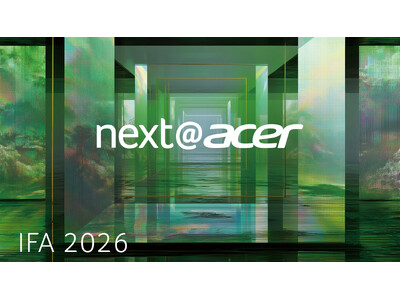 Acer�AIFA 2026��AI�A�Q�[�~���O�A�f�B�X�v���C�A�^�u���b�g�ȂǕ��L���V���i�𔭕\