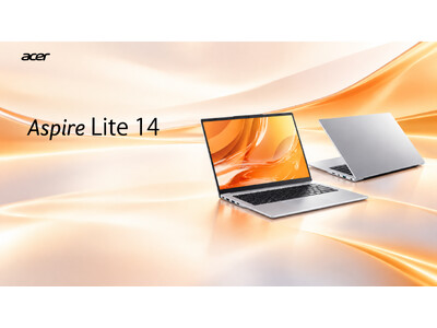 Acer、14インチノートPC「Aspire Lite 14」新モデル4機種を発売