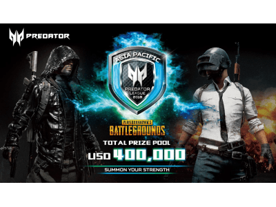 Acer主催eSportsトーナメント「Predator League 2019 Grand Final」2月15日（金）～17日（日）タイ・バンコクにて開催 