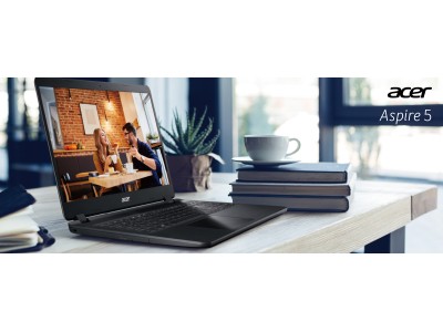 スリムでスタイリッシュな15.6型ノートPC Aspireシリーズより ストレージにSSDを搭載したパワフルモデル Aspire 5「A515-53-H58U/K」3月14日（木）より発売開始