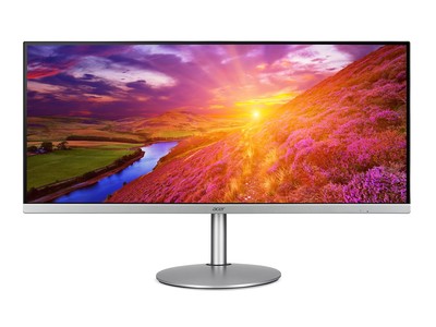 日本エイサー、高解像度のモニターブランド「OmegaLine」よりDisplayHDR 400対応のウルトラワイド、34型モニターを発売