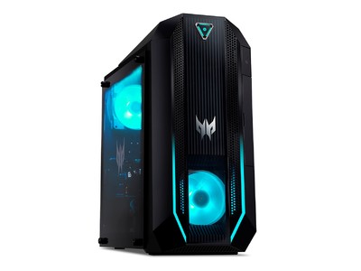 日本エイサー、シースルーパネルとライティングがゲーマーの心理をくすぐる、ゲーミングデスクトップPC Predator Orion 3000の新モデルを発売