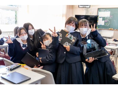 日本エイサー、宇都宮文星女子高等学校との共同開発によるChromebook