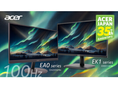 Acer モニター AlphaLine EK221QHbi 21.5インチ