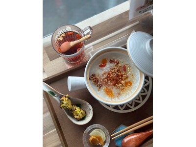 都立大学駅徒歩1分、“体調チェックから選ぶ”体験型薬膳茶カフェ「Ohana&」が4月8日オープン