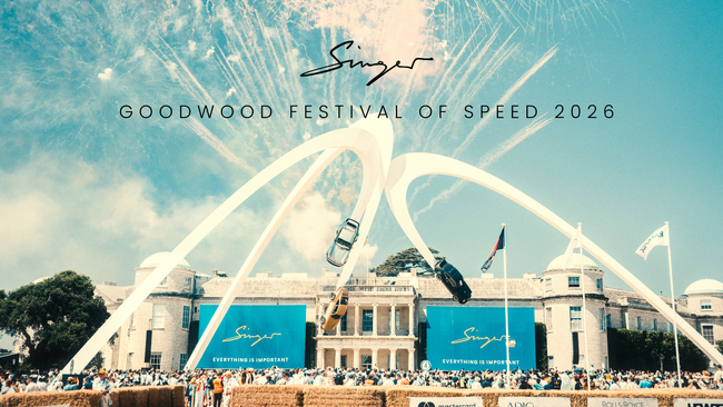 シンガー・ヴィークル・デザイン｜Goodwood Festival of Speed 2026
