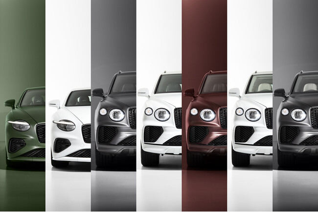 日本限定7台】光と影を纏う、漆黒の芸術。「Bentley Shadow Series」が