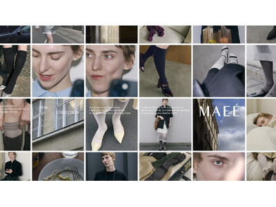 コンプレッション（着圧）ソックスが話題 ポーラ・オルビスグループ発のウェルネスブランド 『MAEE』　阪急うめだ本店、大丸芦屋店、大阪高島屋　POP-UPイベント初開催