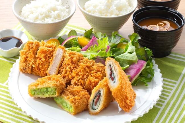 さぼてん】夏の人気者が集合！お酒との相性も抜群な「チキン梅しそ巻き