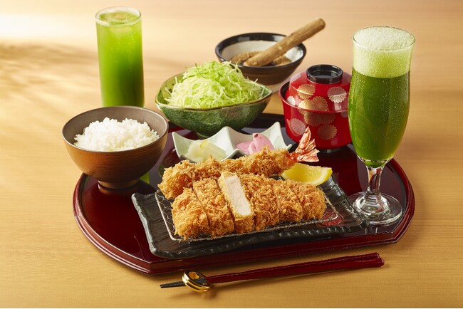 【ファンケル×さぼてん】 好評につき第4弾!1日分の緑黄色野菜量を使用したコラボドリンクを7月1日(火)より期間限定販売