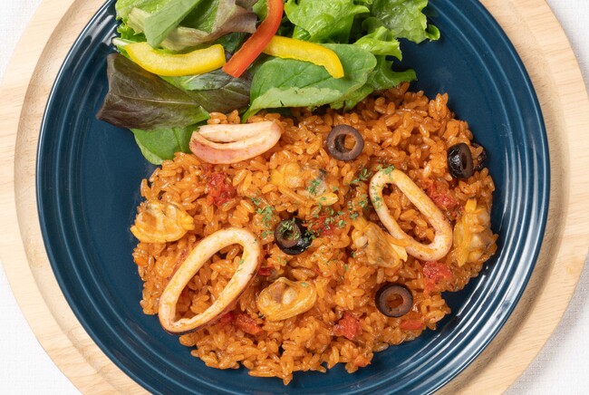 “もちパラ”食感が今年も登場！たごさく夏のオリジナルメニュー「地中海風 完熟トマトおこわ」を7月10日（木）から期間限定販売