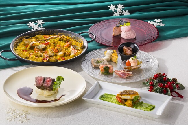 クリスマスを彩る本格スペイン料理で心ときめくひとときを。「SPANISH DINING Rico」二夜限定の特別ディナー
