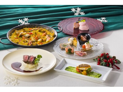 クリスマスを彩る本格スペイン料理で心ときめくひとときを。「SPANISH DINING Rico」二夜限定の特別ディナー