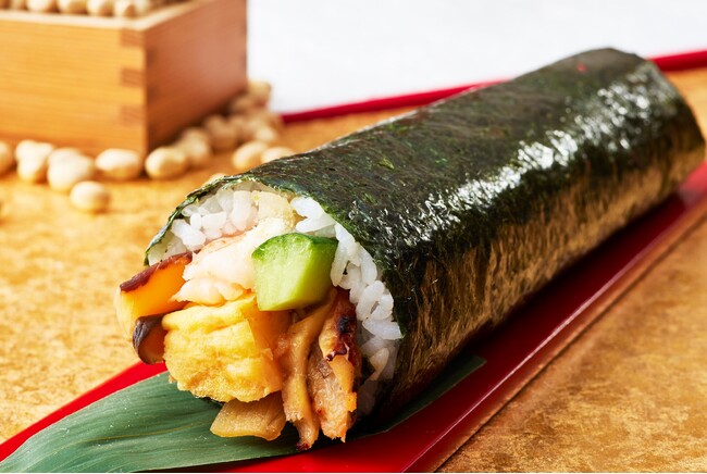 【たごさく】七つの彩りで今年一年の福を招く、節分の主役にぴったりな「七福恵方巻」を2月3日（火）数量限定で販売