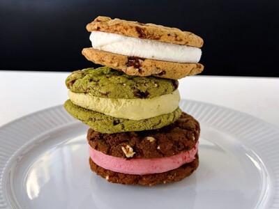 【PARIYA DELICATESSEN】大人が楽しむ新作スイーツ「パリヤクッキーサンドジェラート」3種を3月27日（金）から恵比寿店限定で販売開始