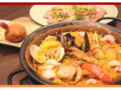 食卓で旅する、スペイン美食紀行「SPANISH DINING Rico」が銀座三越に期間限定で出店