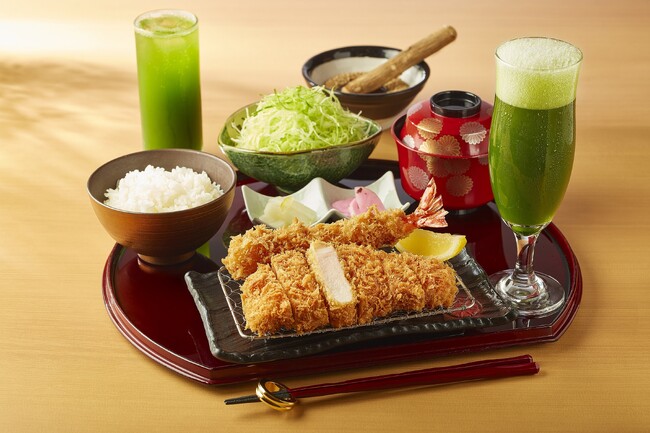 【ファンケル×さぼてん】食欲の秋においしく寄り添う、1日分の緑黄色野菜量を使用した「ケール青汁」ドリンクを10月1日(木)から期間限定で販売
