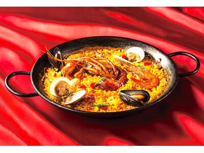 贅沢食材を使用したパエリアなどの限定メニューも！スペイン各地の料理を楽しめる「SPANISH DININ...