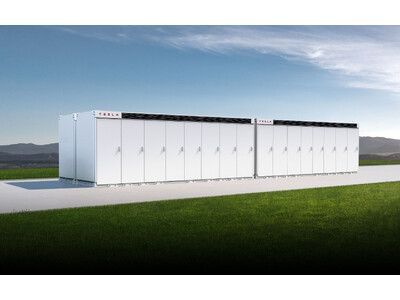 【西日本最大級】ゴウダ株式会社がテスラ社の大型産業用蓄電池MEGAPACKを竣工。企業の使用電力50％削減を支援。
