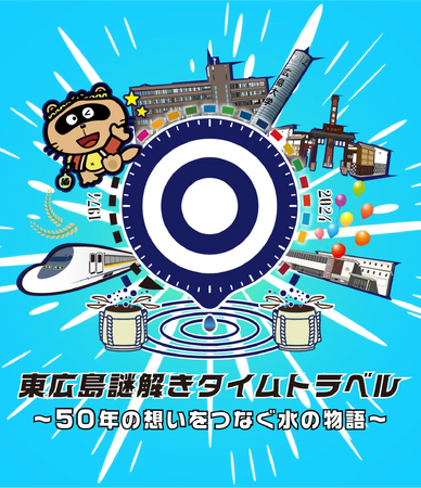 2024酒まつりから始動！！東広島市制施工50周年×リアル謎解きゲーム開催