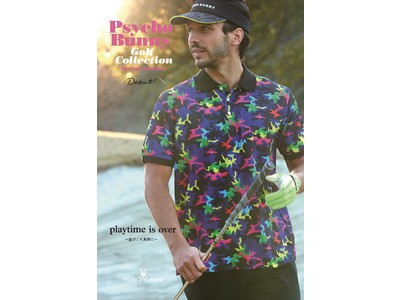 サイコバニー スポーツラインから、時代の感性が宿った“ゴルフコレクション”が誕生。