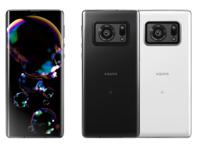 モルフォの画質向上技術が、シャープの最新スマートフォン「AQUOS R6」に採用