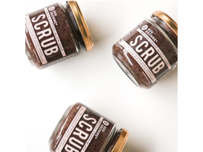 日本初！アップサイクルコーヒー豆を使用したコーヒーシュガースクラブ、「ハグブラウン・エスプレッソボディショット」が登場！