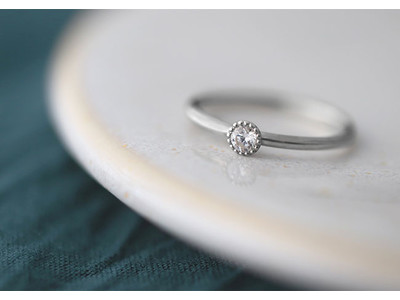 手作り婚約指輪を「定額×日常使いしやすいデザイン」で！新サービス・グレインダイヤリングの提供を開始