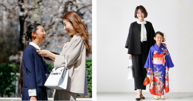 卒園・入学シーズン、毎年繰り返される「何を着れば良いか分からない」問題に応え続けた一着