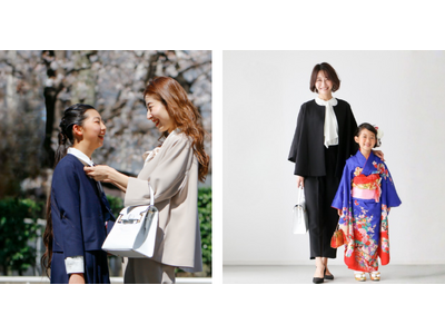 卒園・入学シーズン、毎年繰り返される「何を着れば良いか分からない」問題に応え続けた一着