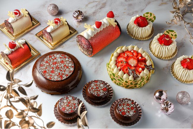 ヒルトン福岡シーホーク　本日9月24日（水）よりクリスマスケーキの予約受付を開始　定番のホールケーキから好評のお一人様用クリスマスケーキを今年も販売