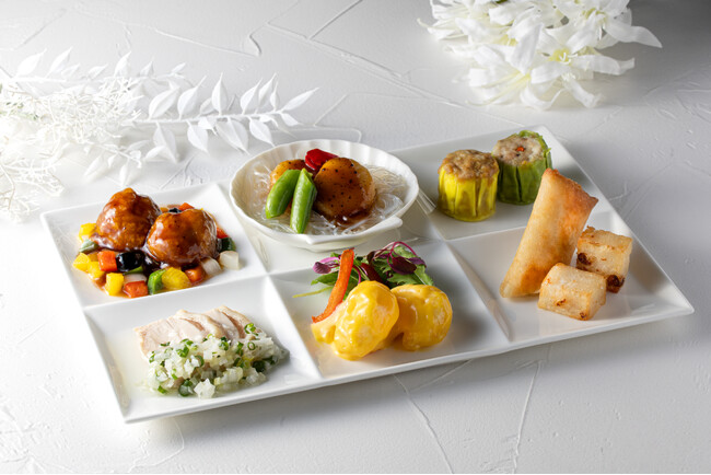 心と身体に優しい贅沢。豆腐で華やぐ養生ランチ『初花（ういか）』中国料理 望海楼にて10月22日（水）提供開始