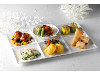 心と身体に優しい贅沢。豆腐で華やぐ養生ランチ『初花（ういか）』中国料理 望海楼にて10月22日（水）提供開始