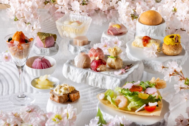 桜咲くアフタヌーンティー風寿司ランチ「花蓮（かれん）」新たな季節の門出を祝う新メニューを2026年1月2日（金）スタート