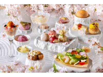 桜咲くアフタヌーンティー風寿司ランチ「花蓮（かれん）」新たな季節の門出を祝う新メニューを2026年1月2日（金）スタート