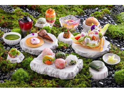 アフタヌーンティー風寿司ランチ「花蓮（かれん）」新緑の季節を彩る新メニューを2026年4月1日（水）スタート
