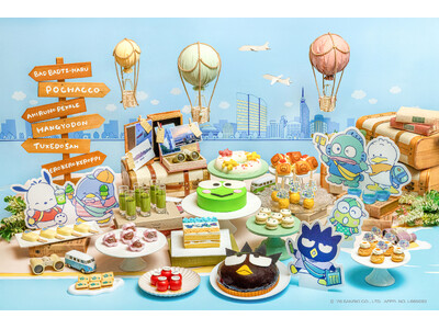 【九州初開催】サンリオ人気キャラクターユニット“はぴだんぶい”コラボスイーツビュッフェをヒルトン福岡シーホークにて2026年4月29日（水・祝）より開催