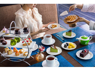 世代を超えて愛されるスイーツをヒルトン福岡シーホークで堪能する「天空のアフタヌーンティー～Evergreen～」を2026年5月1日（金）から開催