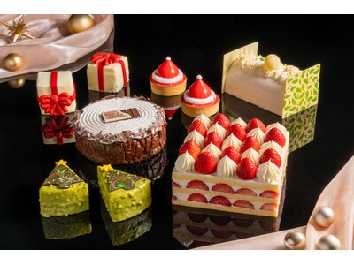 「サンタクロースのふるさと」をテーマにしたクリスマスケーキコレクション2026　いちごのショートケーキやサンタクロースハットなど全6種を販売