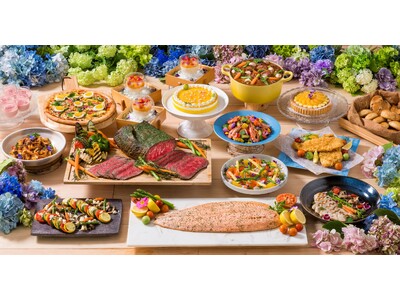 ヒルトン福岡シーホーク　地元九州産の食材をふんだんに使用した春を彩る「Spring Fresh Buff...