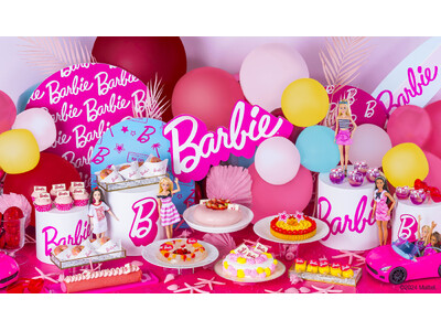 ヒルトン福岡シーホーク ファッションドール「バービー」とコラボレーションした「Barbie(ハート)Hi...