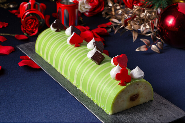 「不思議の国のアリス」に着想を得たクリスマススイーツビュッフェ『アリスのクリスマス晩餐会』をヒルトン福岡シーホークで11月8日（土）から開催