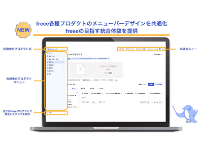 freeeの目指す統合体験を提供 freee各種プロダクトのメニューバーデザインを共通化