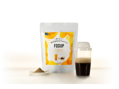 ほうじ茶味が新登場!日本初の低FODMAP認定食品、お腹にやさしいプロテイン「FODUP」