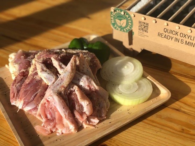 【限定商品】クラフトグリルとBBQチキンがセットになった「とりけんBBQセット」と「とりけん夏の福袋」を新発売。