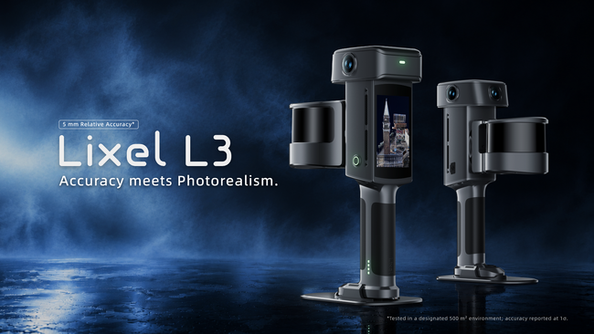 XGRIDS�A�uLixel L3�v�𔭕\�@9��16��10�����_�ː����uKSI EXPO 2026�v�Ŏ��@�W��
